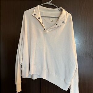 American Eagle Outfitters Beige Knit Top